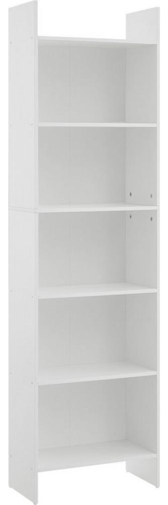 HZUANERI Regal Bücherregal Kinderregal Büroregal mit 6 Fächern, 24 x 48 x 170 cm, Offenes Standregal für Wohnzimmer, Büro, Kinderzimmer Bild 1