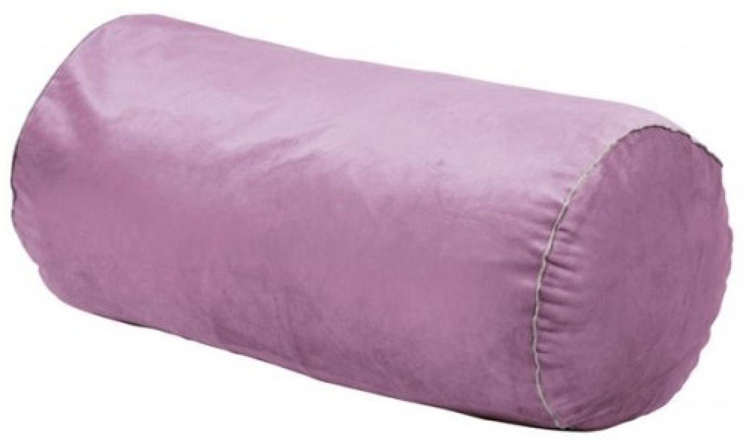 pad Kissenhülle Elegance für Nackenrolle Samt Lilac (29x75cm) 10127-S35-2975 Bild 1