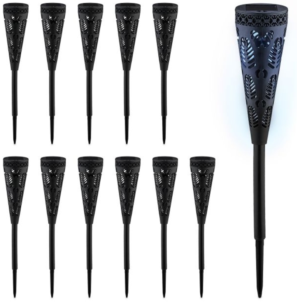 Solarlampen-Set mit Lichteffekt 10046681_312 Bild 1