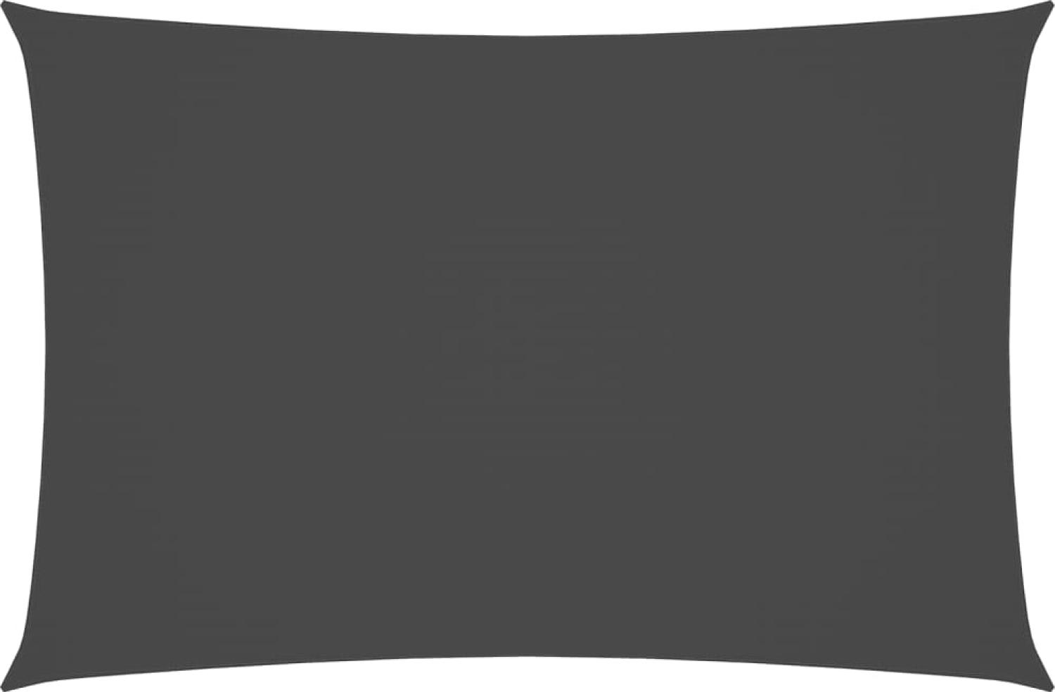 vidaXL Sonnensegel Oxford-Gewebe Rechteckig 2x4 m Anthrazit 42303 Bild 1
