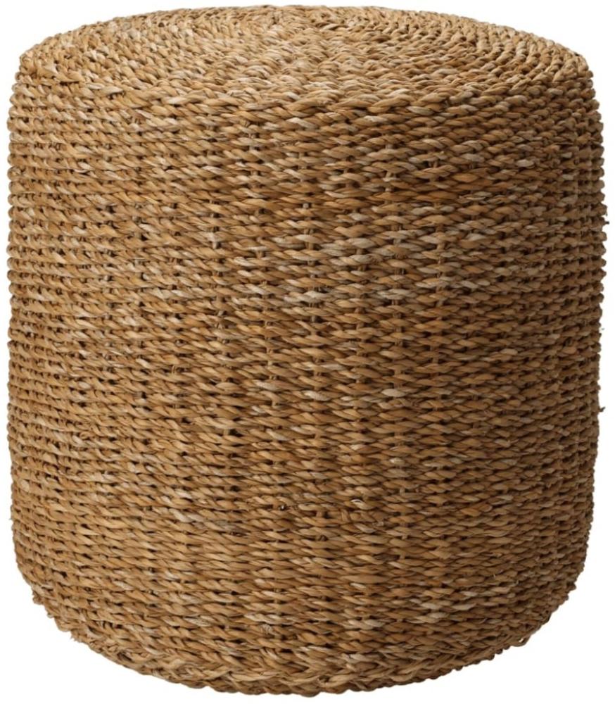 Home&Styling Pouf Rund Natur Ø40x38 cm Seegras 447472 Bild 1