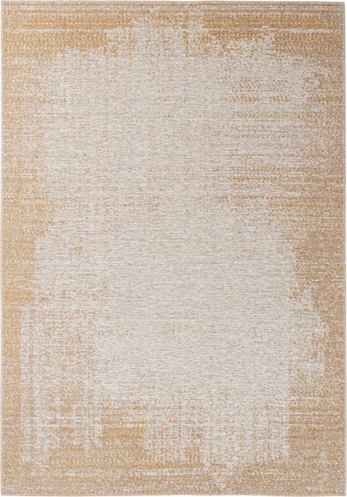 Teppich Silva aus Stoff Gelb/Creme, 160x230 cm Bild 1