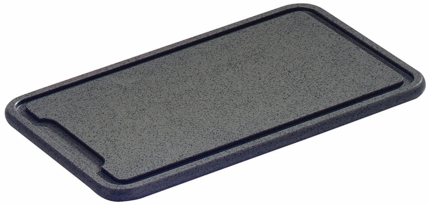 Tranchierbrett PROFI, anthrazit 36 x 23 cm Bild 1