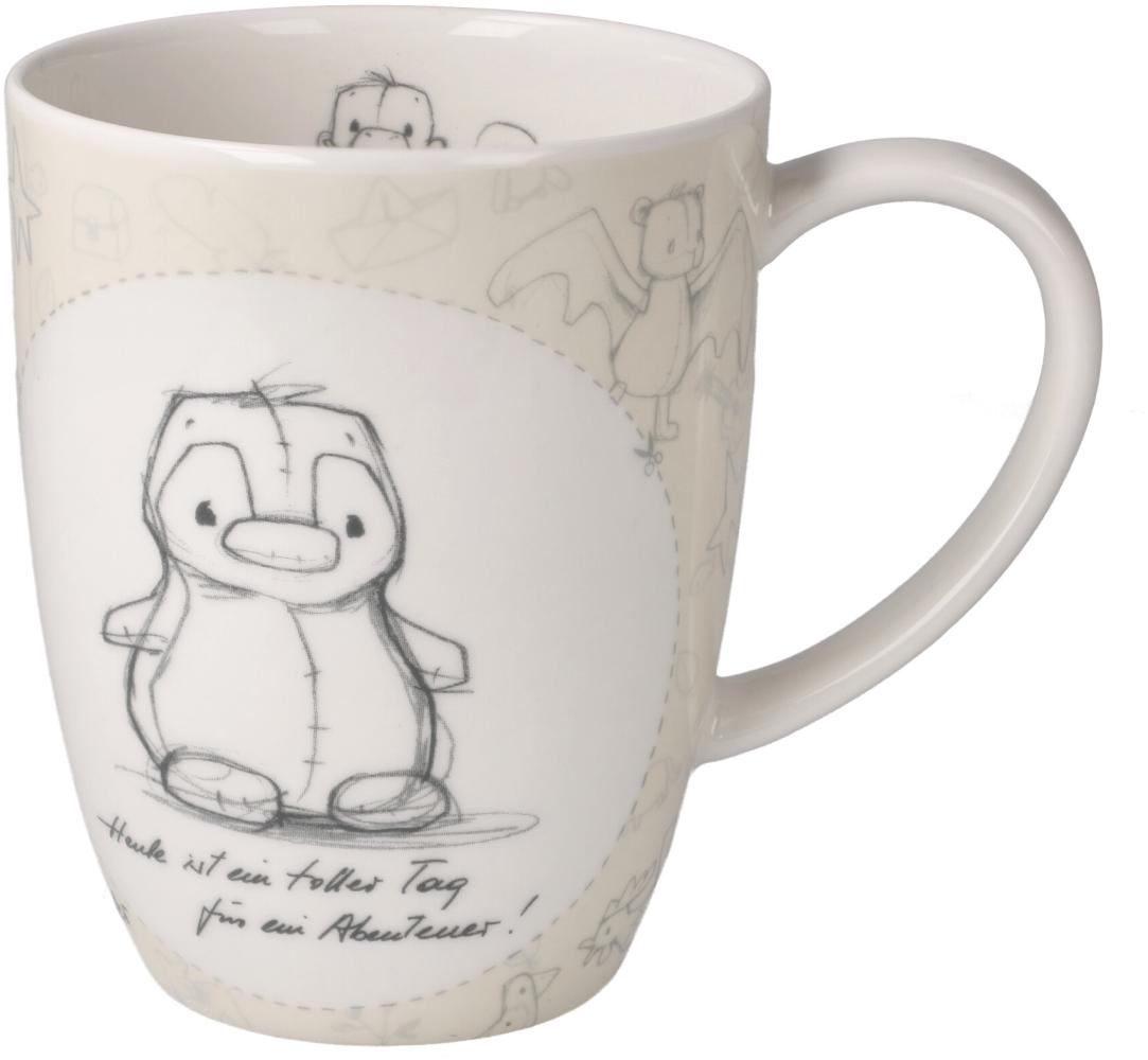 Goebel Tasse Anouk - Glaub an deine Träume, Fine Bone China, Beige, 0. 4 L, 23600051 Bild 1