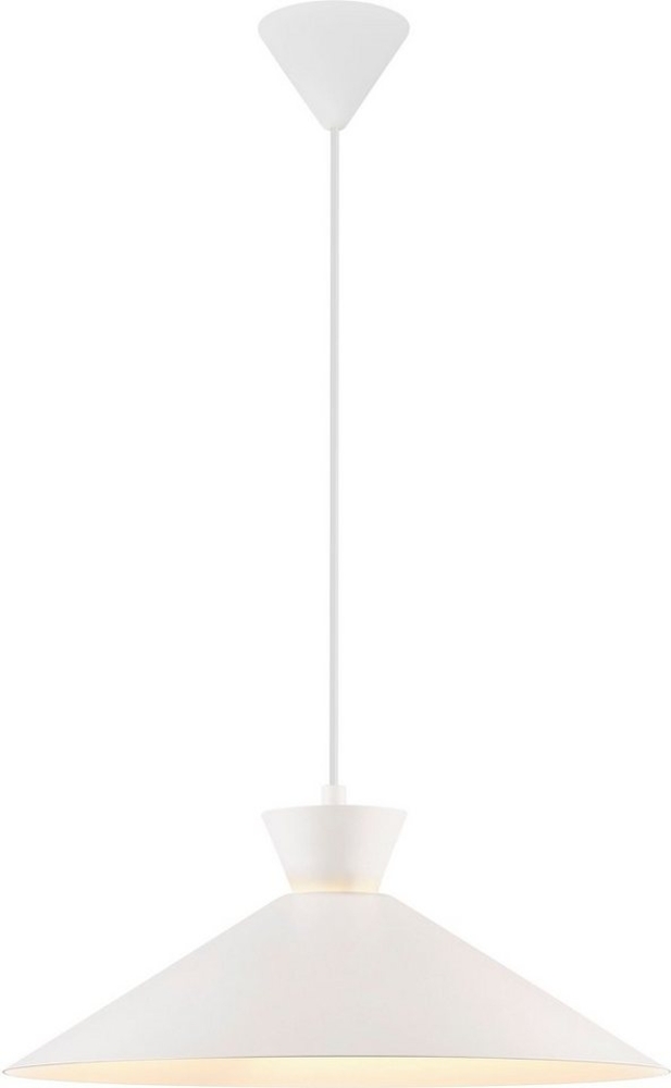 Nordlux Dial 45 Pendelleuchte weiss E27 IP20 Bild 1