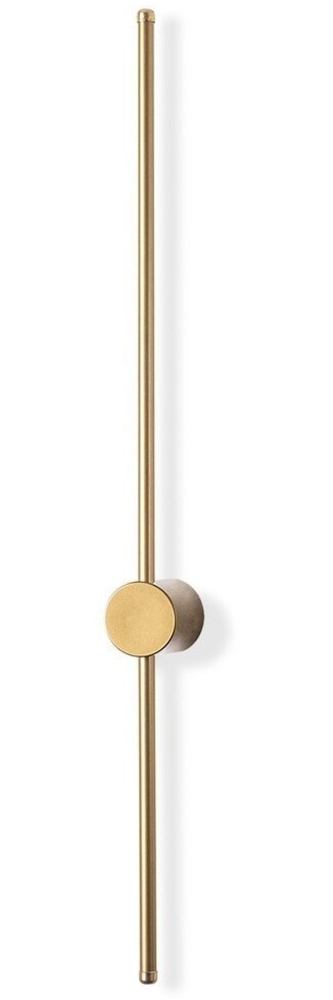 Calicosy Design-Wandlampe aus goldenem Metall L91 cm - SWORD - Gold Bild 1