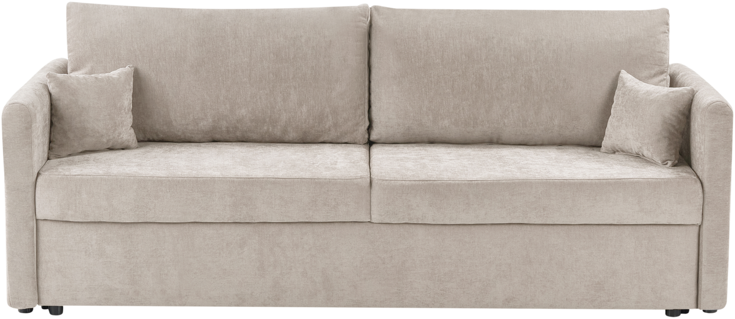 Schlafsofa BLEIK Helles Beige Bild 1