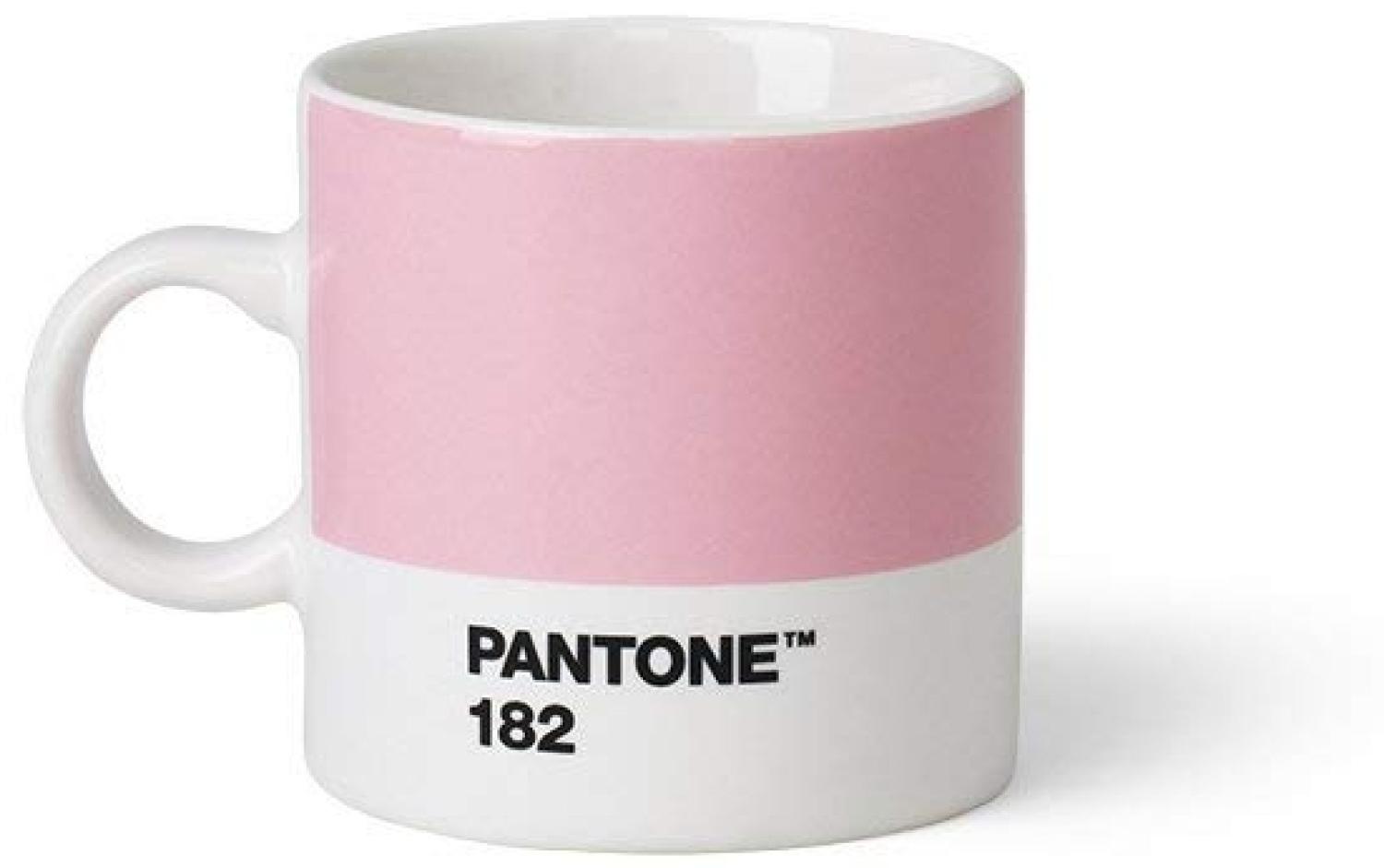 PANTONE Kaffeeservice, Fine Bone, Fine Bone, PANTONE Porzellan Espressotasse, dickwandig, spülmaschinenfest, 120ml Bild 1