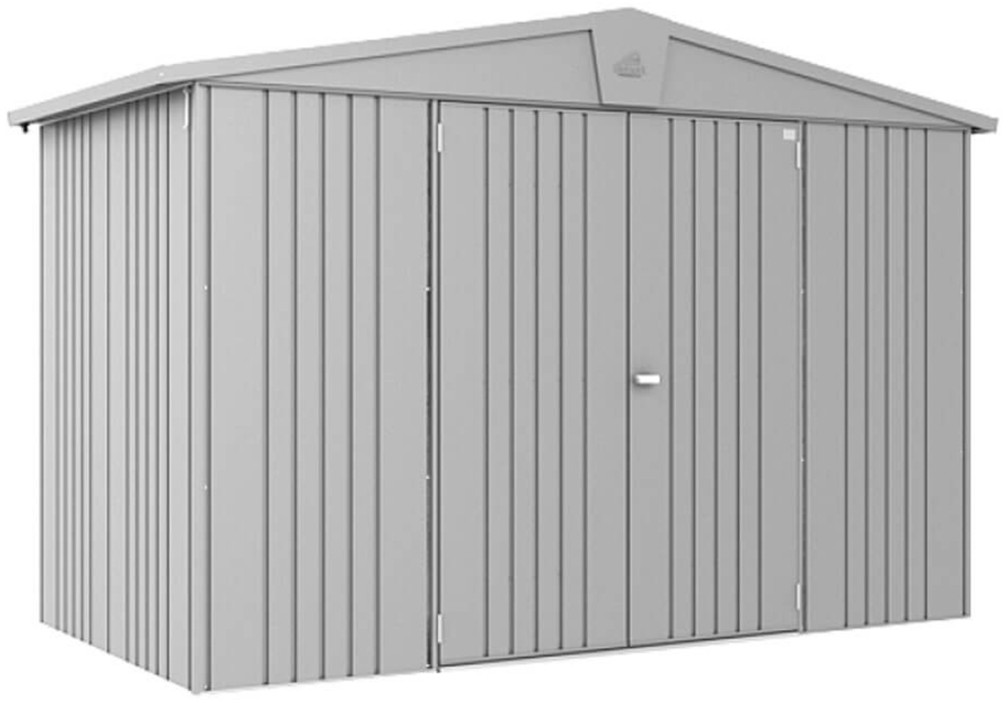 Biohort Gerätehaus Europa, 4A: 316 x 156 x 209 (b x t x h) cm, dunkelgrau-metallic Bild 1