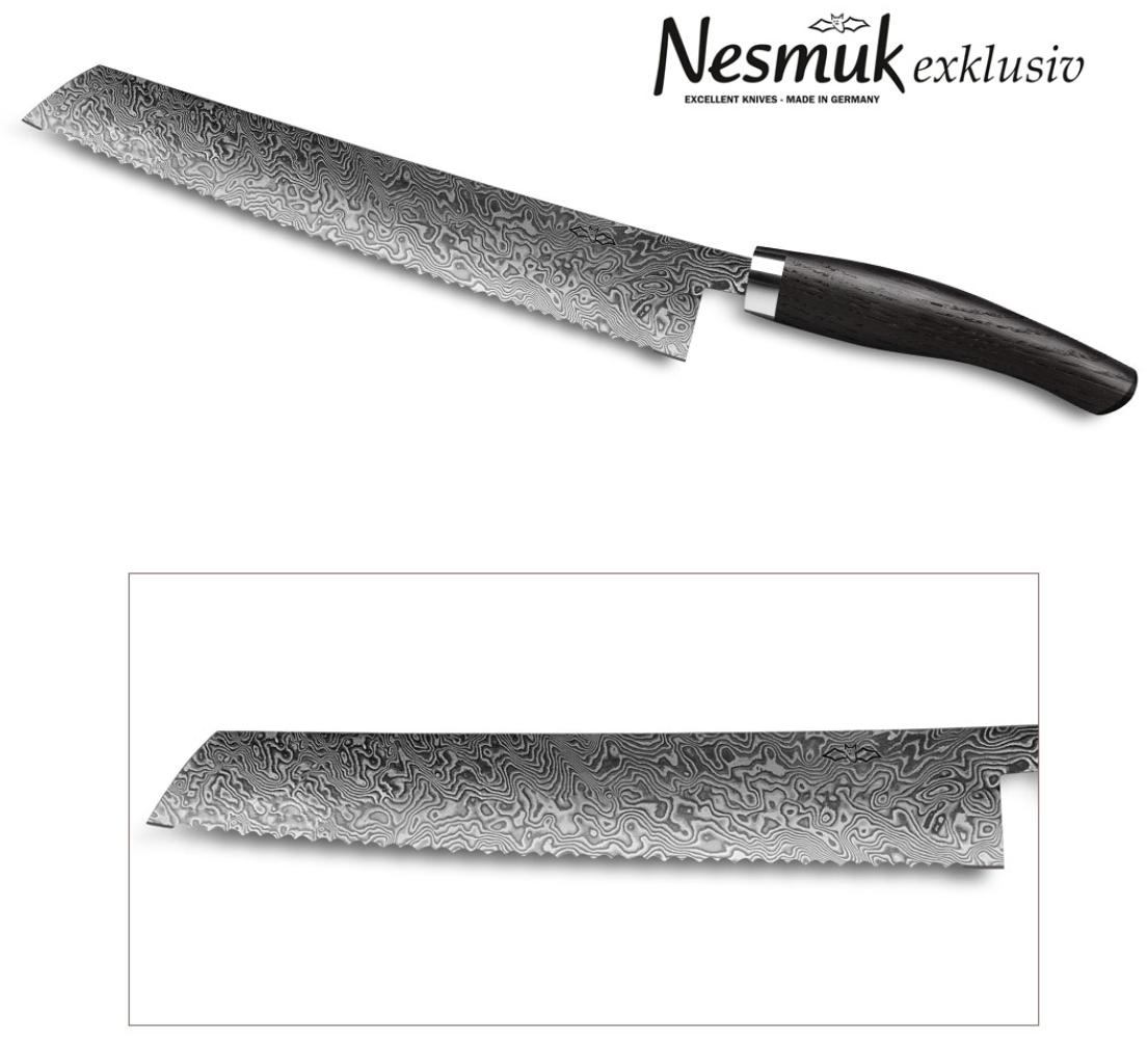 Nesmuk Exklusiv C90 Brotmesser 270 Mooreiche Bild 1