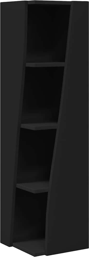 vidaXL Eckschrank Weiß 27,5 x 27 x 102 cm Holzwerkstoff 889846 Bild 1