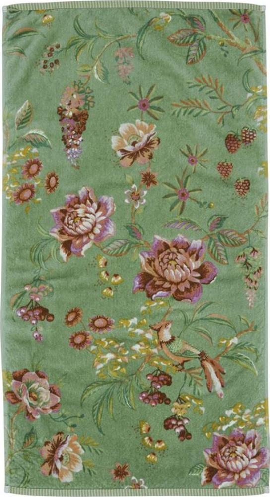 Pip Studio Handtuch Secret Garden Grün (55x100cm) 320897 Bild 1