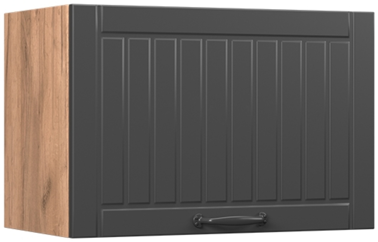 Hängeschrank Fame-Line Dunkelgrau 60 cm Flach Vicco Bild 1