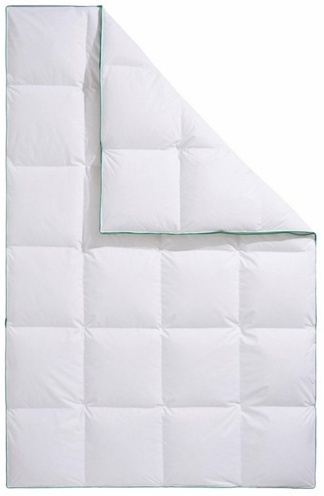 fjödur Daunenbettdecke Fee, Bettdecke 135x200, 155x220 cm und weitere Größen, Füllung: 80% Daunen, 20% Federn, Bezug: 100% Baumwolle, Hergestellt in Deutschland Bild 1