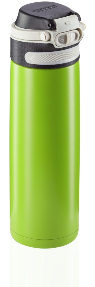 Leifheit Thermosflasche Flip 600 ml Kiwigrün 444110 Bild 1