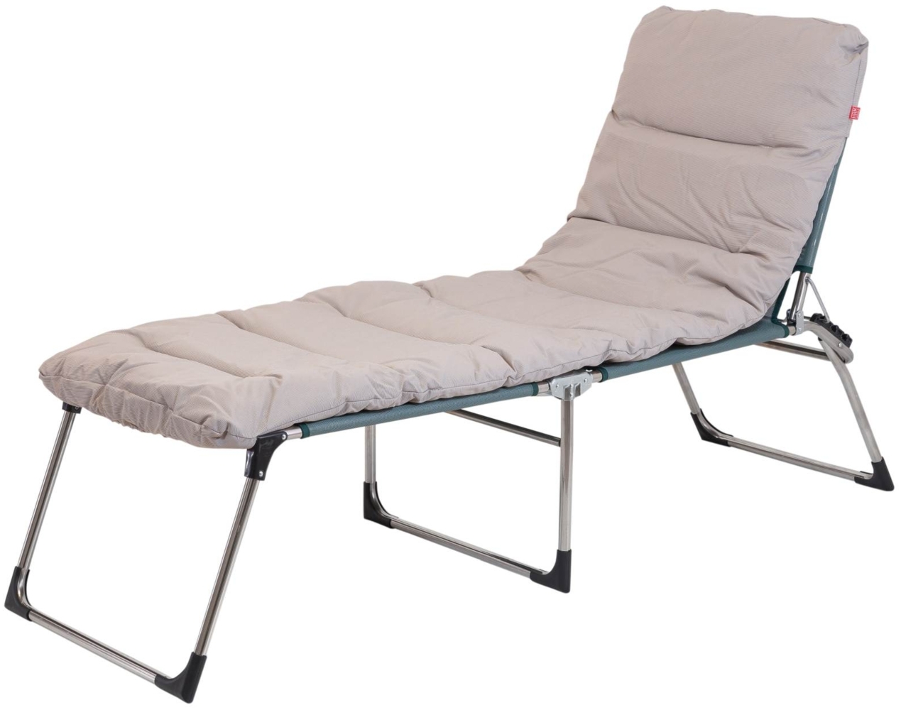 Fat Auflage TAUPE für Amigo und Samba Gartenliegen von FIAM Bild 1