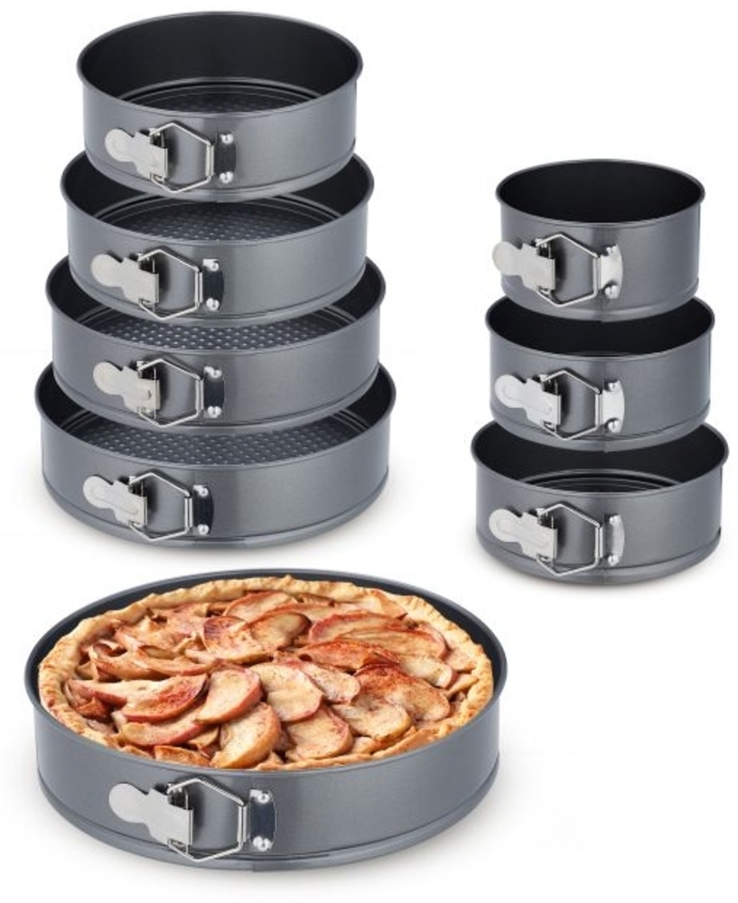 8-teiliges Springform Set Bild 1