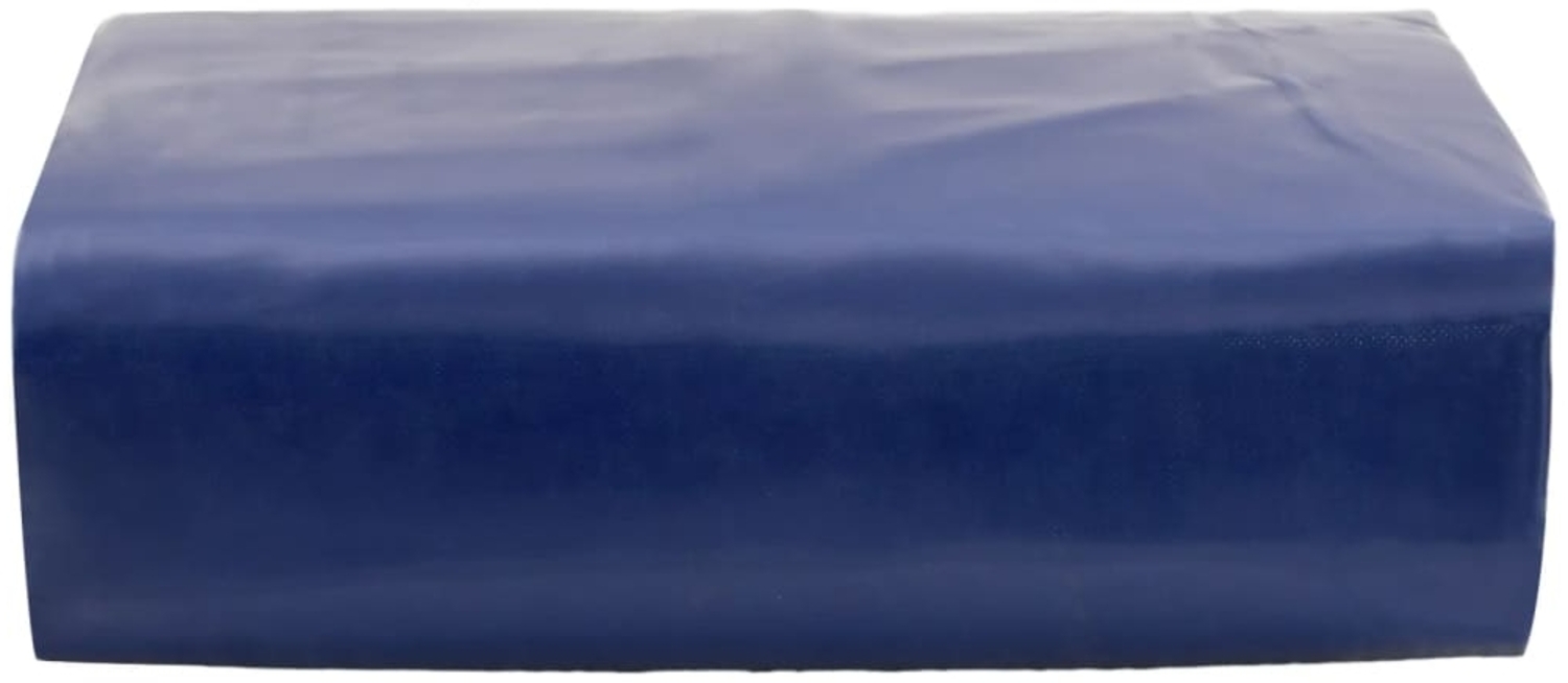 vidaXL Abdeckplane Blau 5x8 m 650 g/m² 156178 Bild 1