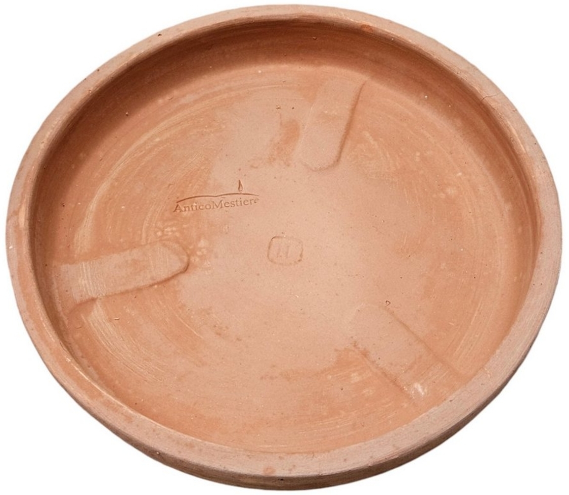 Teramico Blumentopfuntersetzer Pflanzenuntersetzer Teller 21 - 44 cm Terrakotta, 100% Frostfest Bild 1