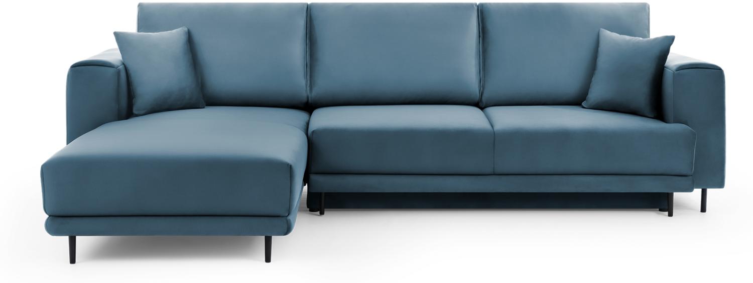 ELTAP 'Dalia' Ecksofa, Blau, 95 x 190 x 289 cm, Links Bild 1