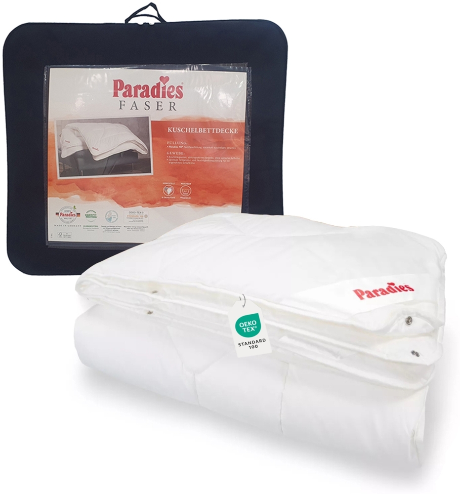 Paradies Halia Varietta extra warme 4-Jahreszeiten Bettdecke 135x200 Bild 1