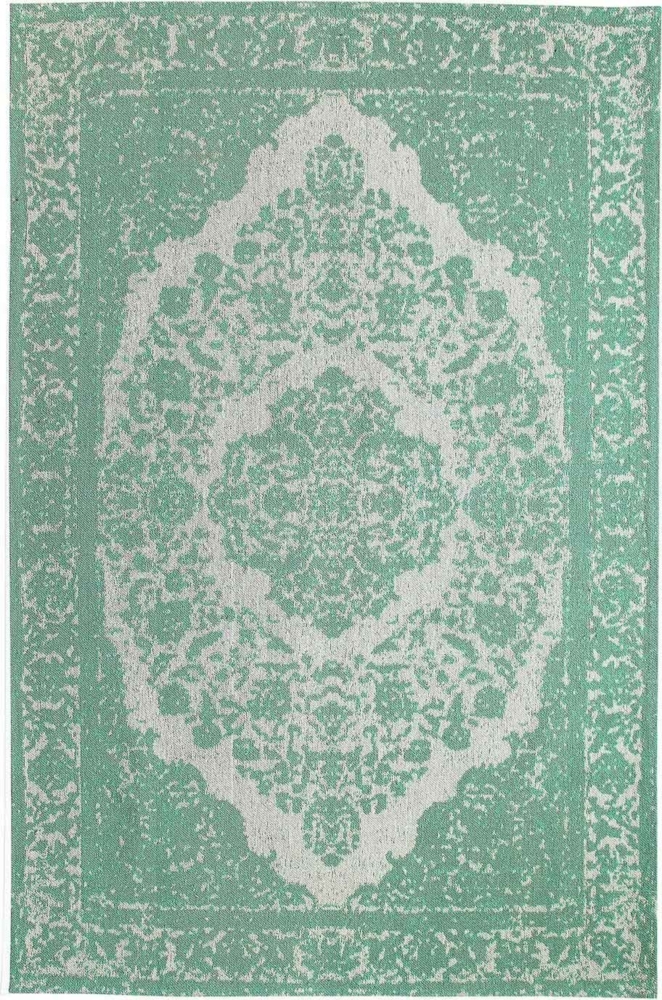 Morgenland Vintage Teppich - 340 x 240 cm - grau Bild 1