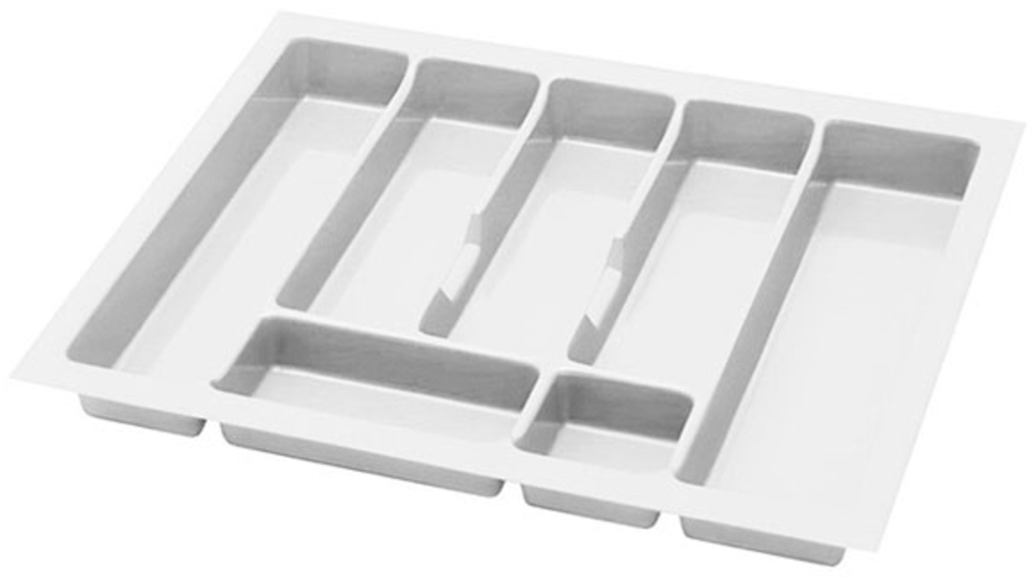 Besteckkasten Besteckeinsatz für REJS Vollauszugschubladen Größe wählbar Bild 1