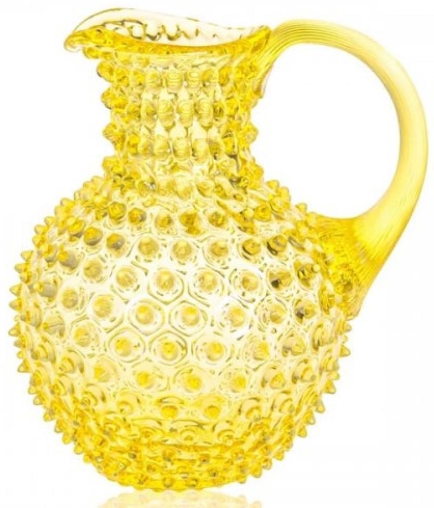 Klimchi Studio Karaffe Hobnail Jug Citrine (2000ml) 16184/2000-81/27 Bild 1