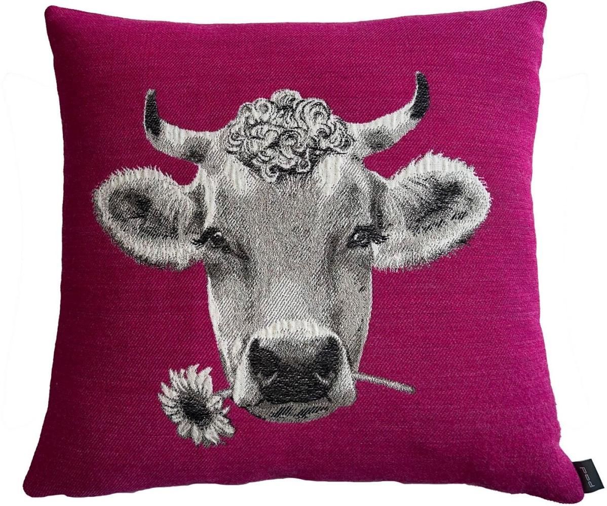 pad Kissenhülle MOO Pink Kuh (45x45cm) 11627-M40-4545 Bild 1