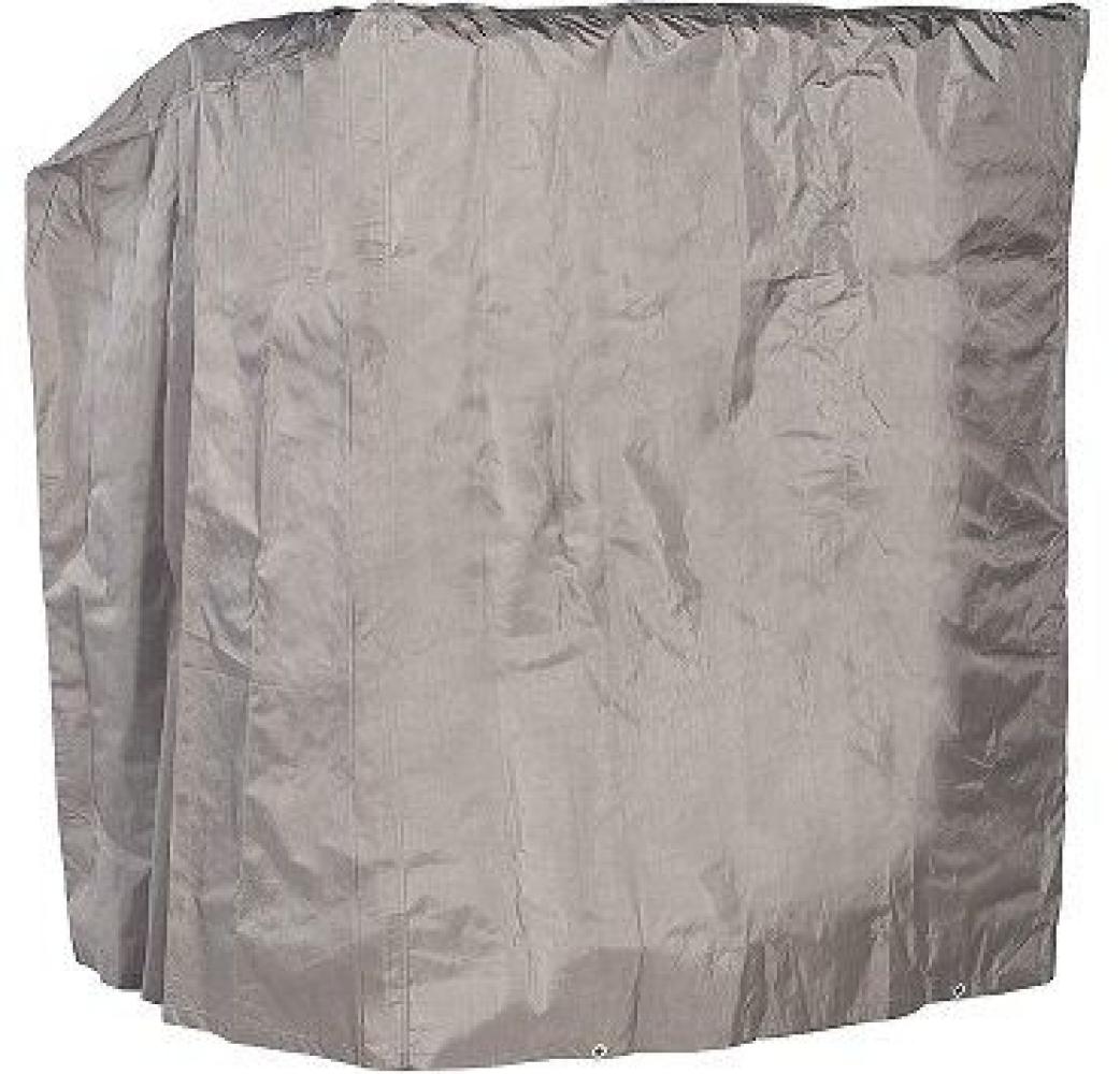 Sonnenpartner Schutzhülle taupe für 2-Sitzer XL mittelschwere Ausführung Polypropylen taupe 150 x 110 x 165 cm (BxTxH) Bild 1