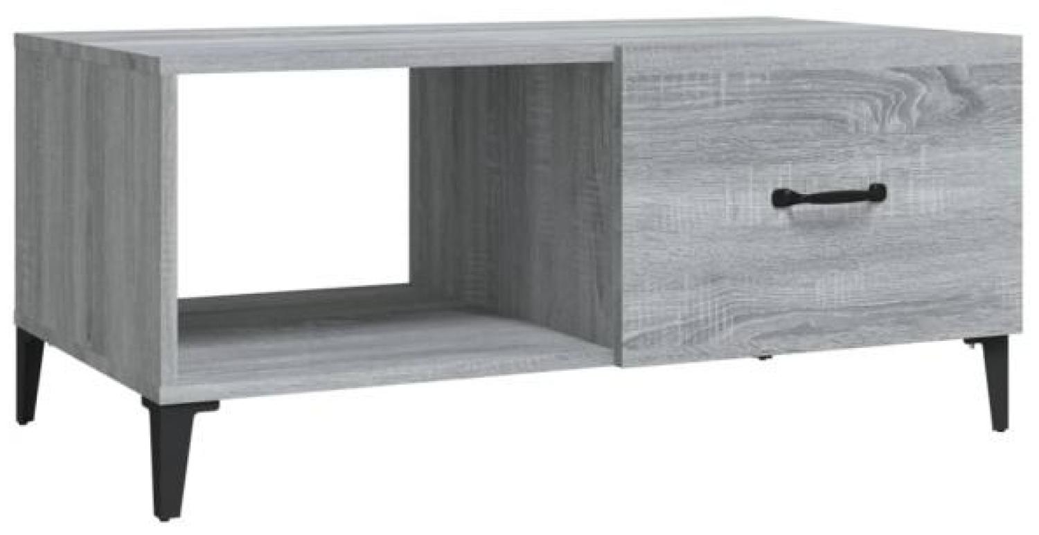 Couchtisch Grau Sonoma 90 x 50 x 40 cm Holzwerkstoff [817517] Bild 1