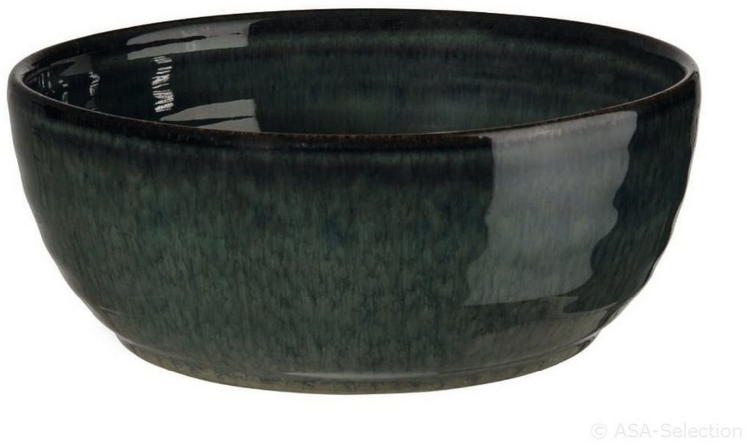 ASA Selection Poke Bowl Ocean, Schale, Schüssel, Porzellan, Blau, Ø 18 cm, 24350264 Bild 1