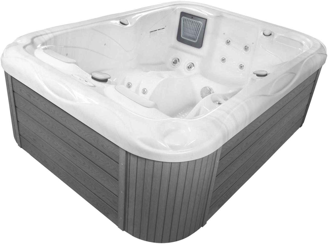 Wellis Mars P&P Plug and Play Whirlpool Outdoor Außenwhirlpool für 3 Personen inkl. Thermoabdeckung Bild 1