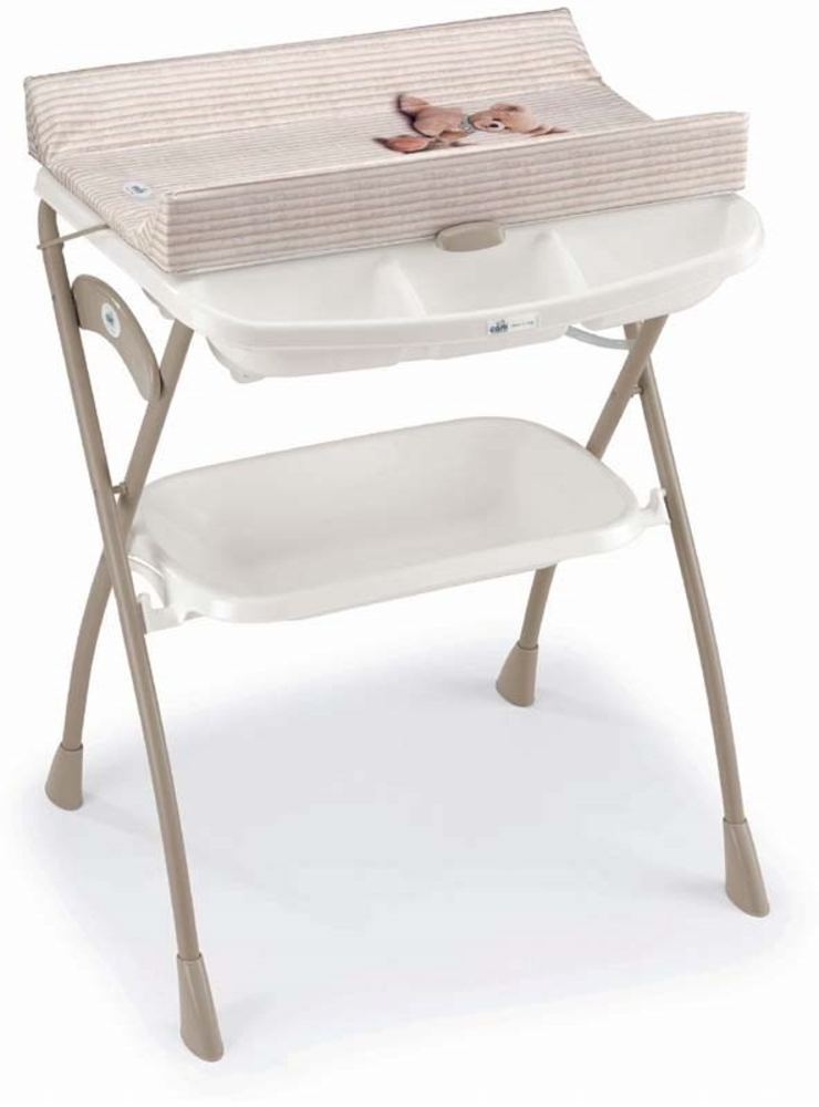 Baby Wickeltisch mit Badewanne Volare | Mehr Farben verfügbar Bild 1
