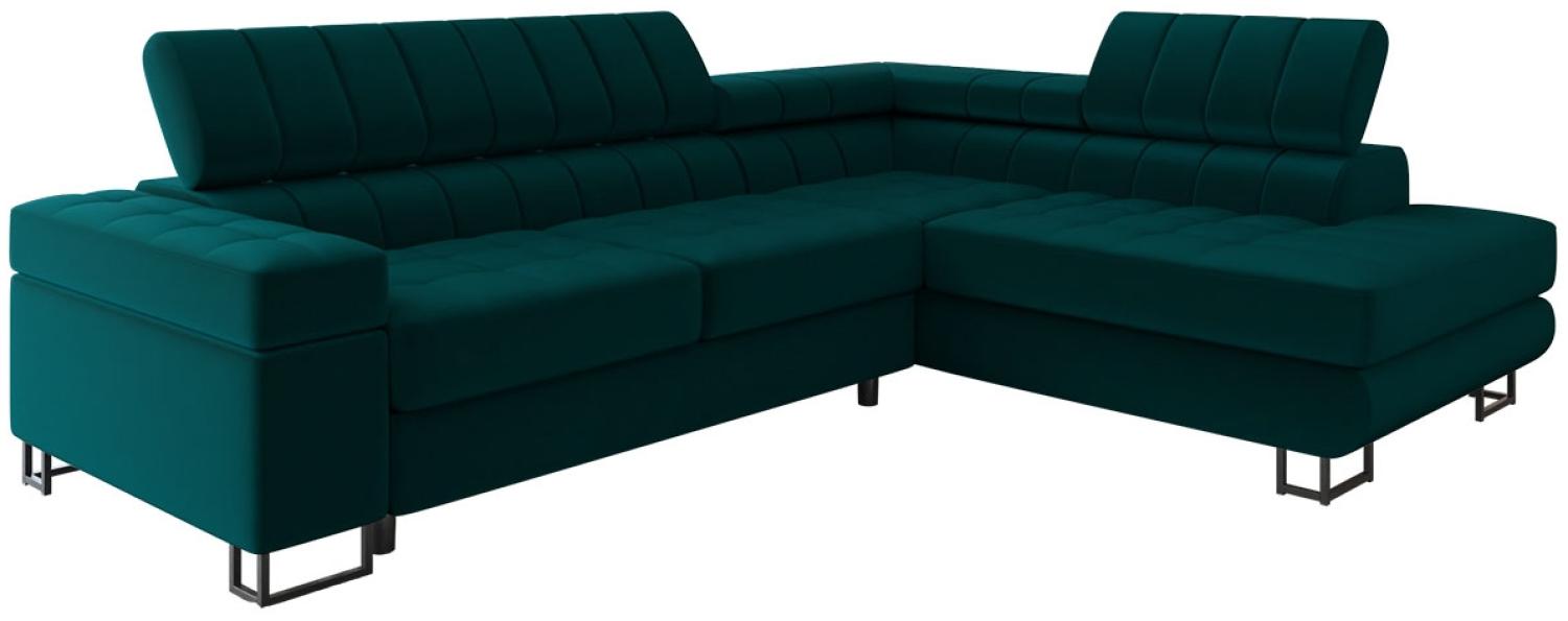 Ecksofa Laris Premium (Venus Velvet 2911, Seite: Rechts) Bild 1