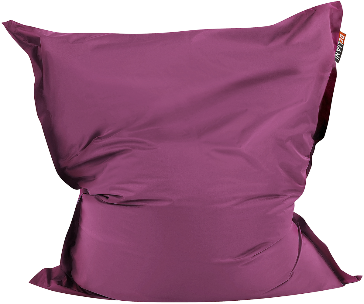 Sitzsack mit Innensack für In- und Outdoor 140 x 180 cm lila FUZZY Bild 1