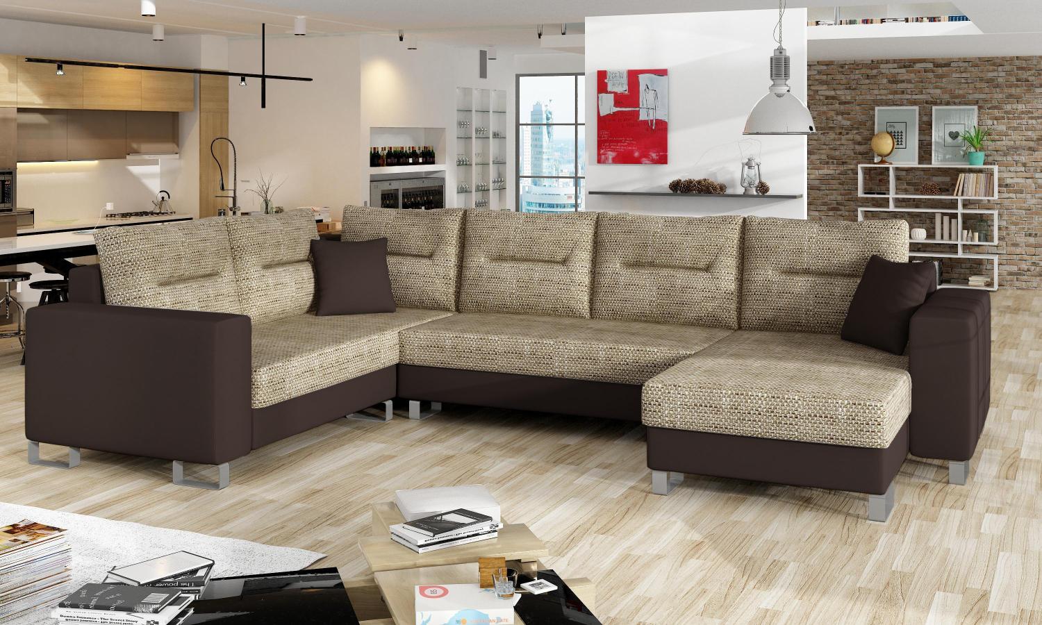 Wohnideebilder Dorado Beige Ecksofas & Eckcouches DR01 Bild 1