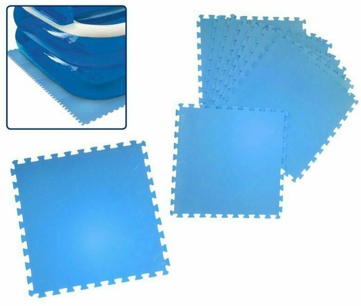Bodenschutzplatten für Fast-Set-Pools Schwimmbecken Poolunterlage 2 m² Bild 1