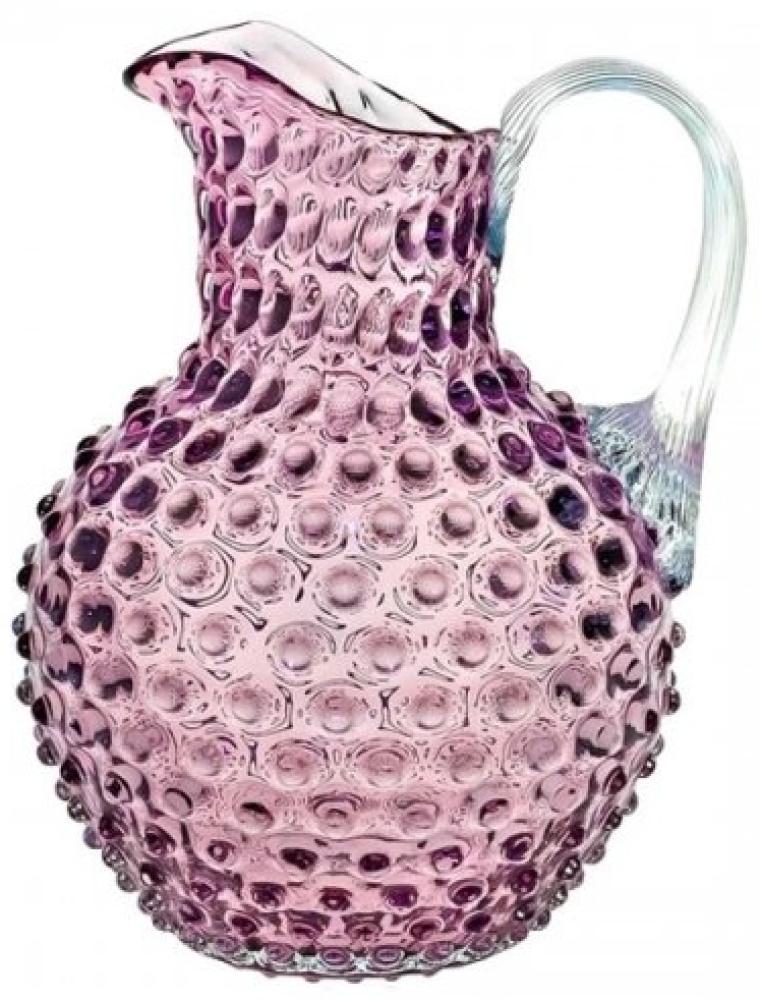 Klimchi Studio Karaffe Hobnail Jug Underlay Violet (2000ml) 16184/2000-327/27 Bild 1