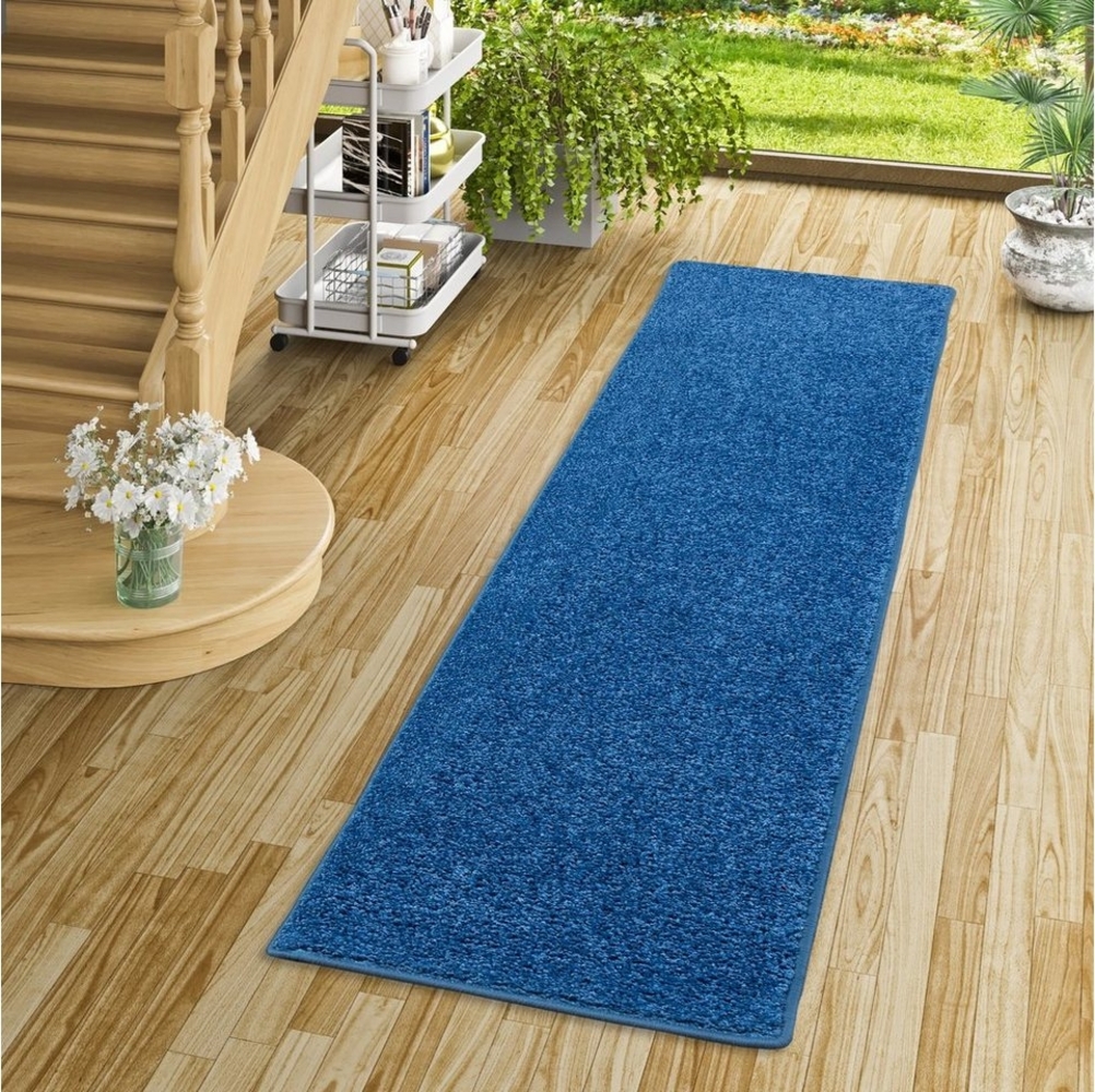 Snapstyle Läufer Hochflor Langflor Teppich Läufer Cottage, Rechteckig, Höhe: 22 mm Bild 1