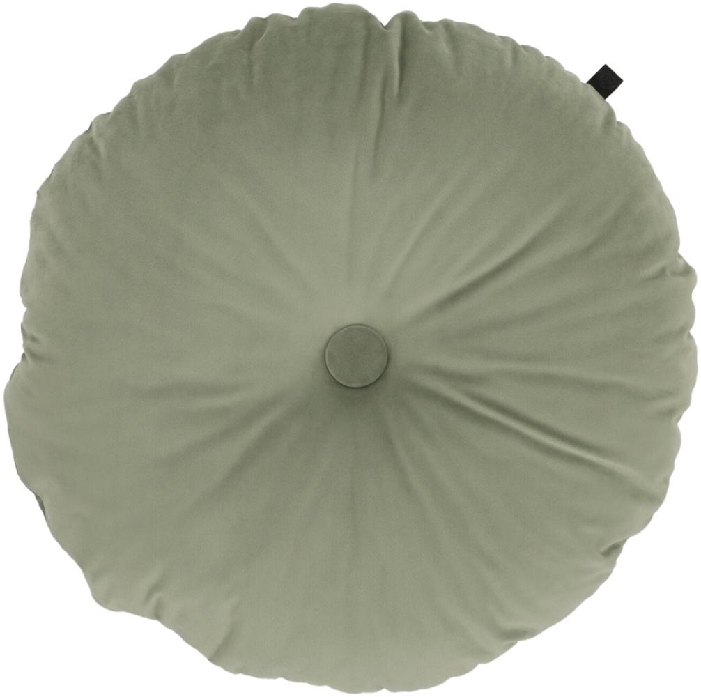 Overseas Enzo Round Kissen in Soft Green, 55cm Durchmesser Bild 1