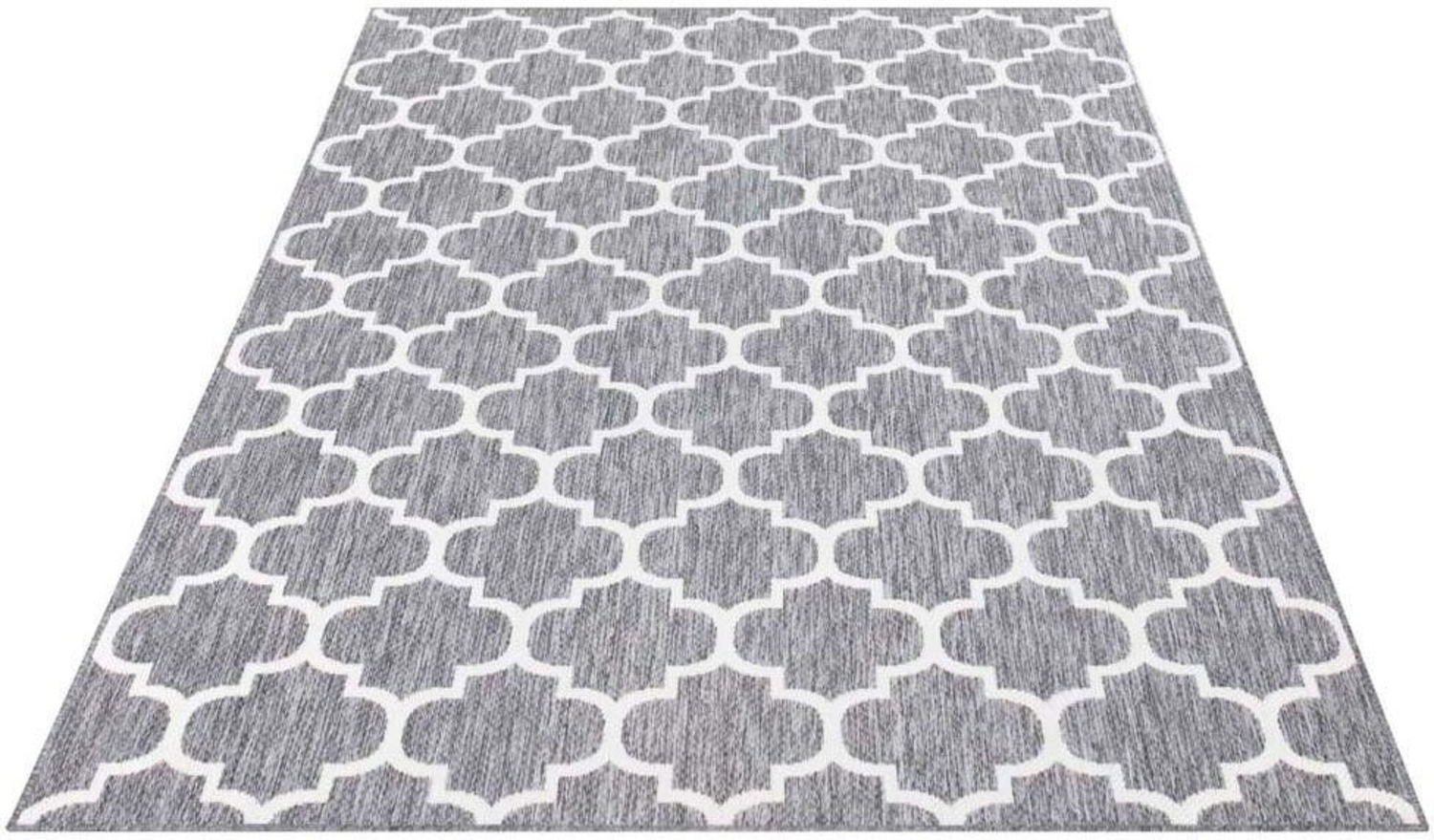 Carpet City Teppich Outdoor 462, rechteckig, Höhe: 5 mm, UV-beständig, Flachgewebe, auch in quadratischer Form erhältlich Bild 1