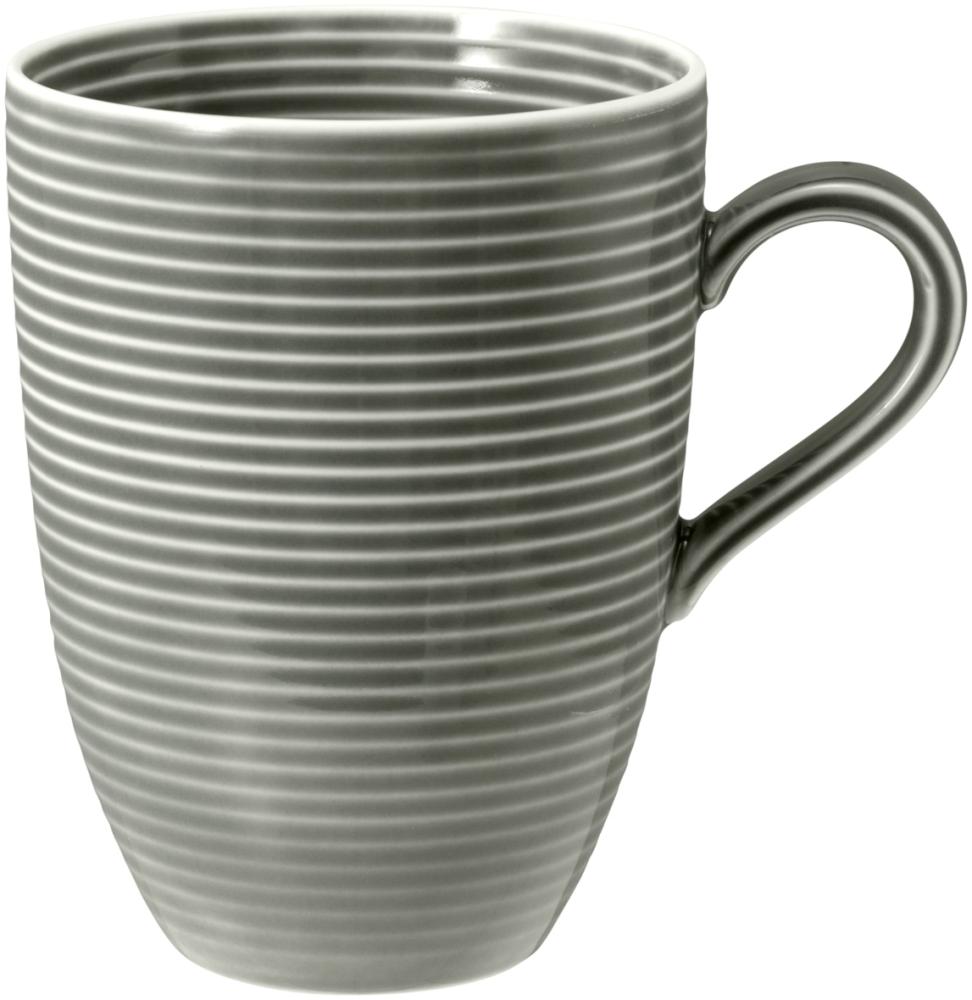 Seltmann Weiden Beat Color Glaze Kaffeebecher 350 ml Perlgrau - DS Bild 1