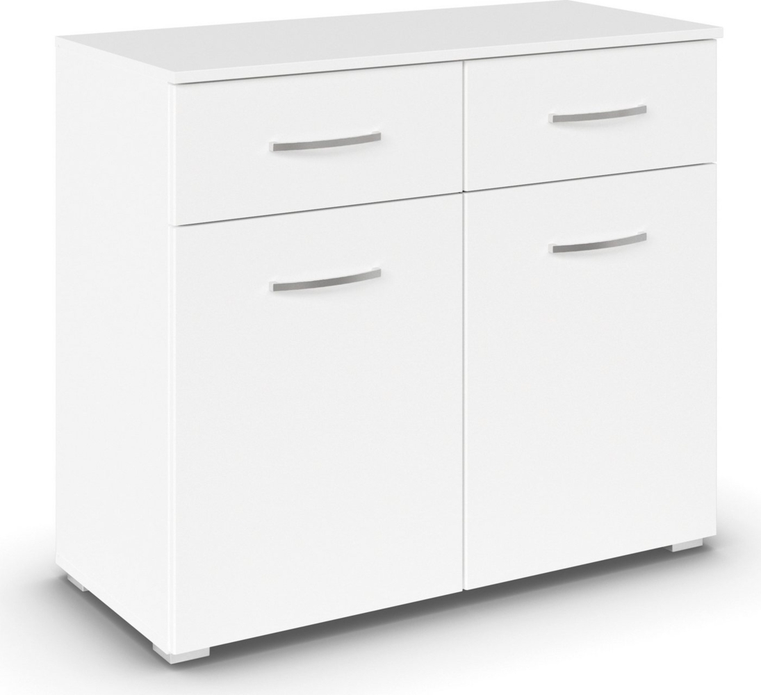rauch Kombikommode Pure by Aditio, im minimalistischem Design, 2 Schubladen mit Softclose-Funktion Bild 1