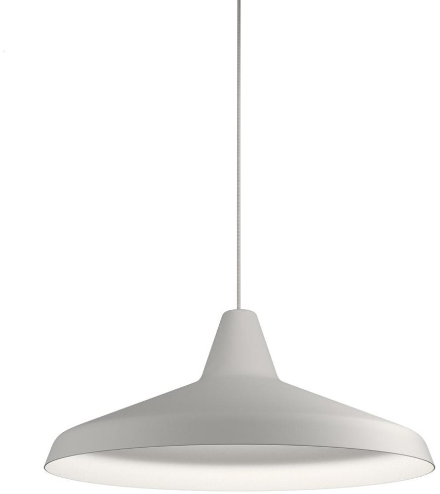 BELID Leuchten No. 1809068 Pendelleuchte Titan Weiss 40cm E27 Bild 1