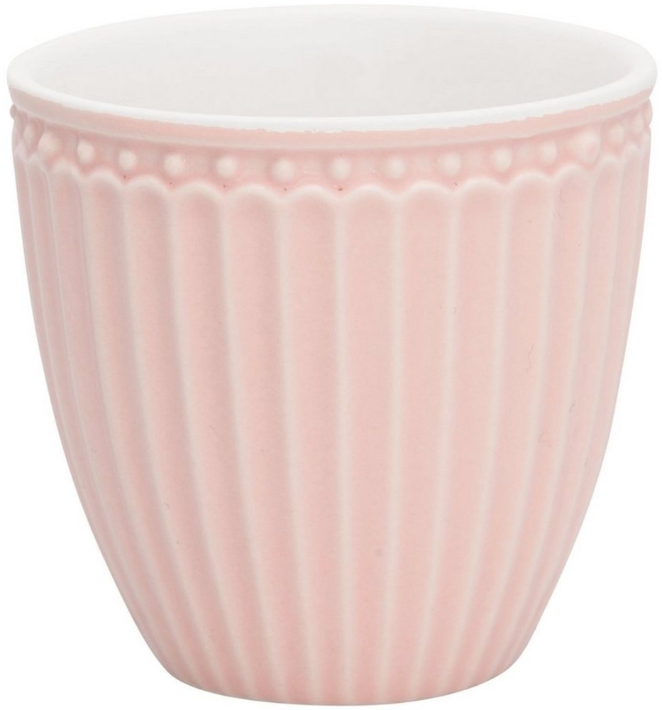 Greengate Alice Mini Latte Cup pale pink 125 ml Bild 1