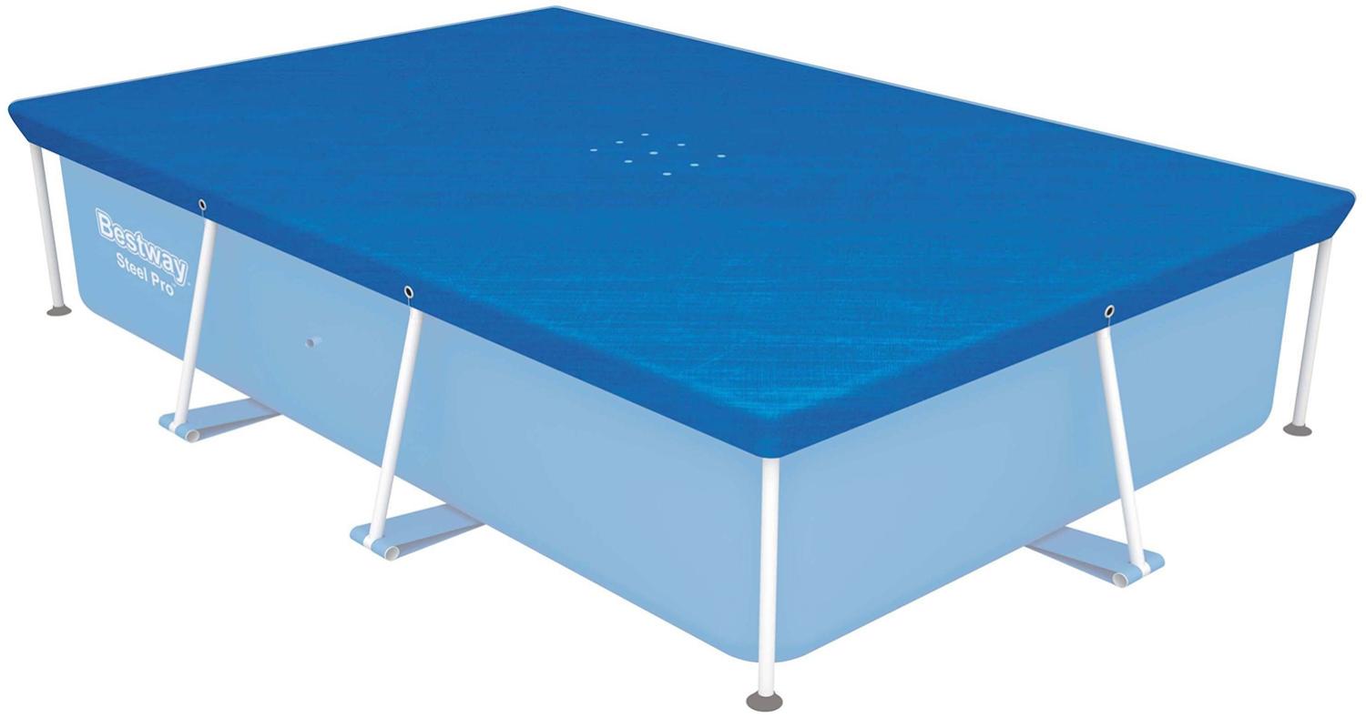 Bestway Poolabdeckung Flowclear 259x170 cm 92077 Bild 1