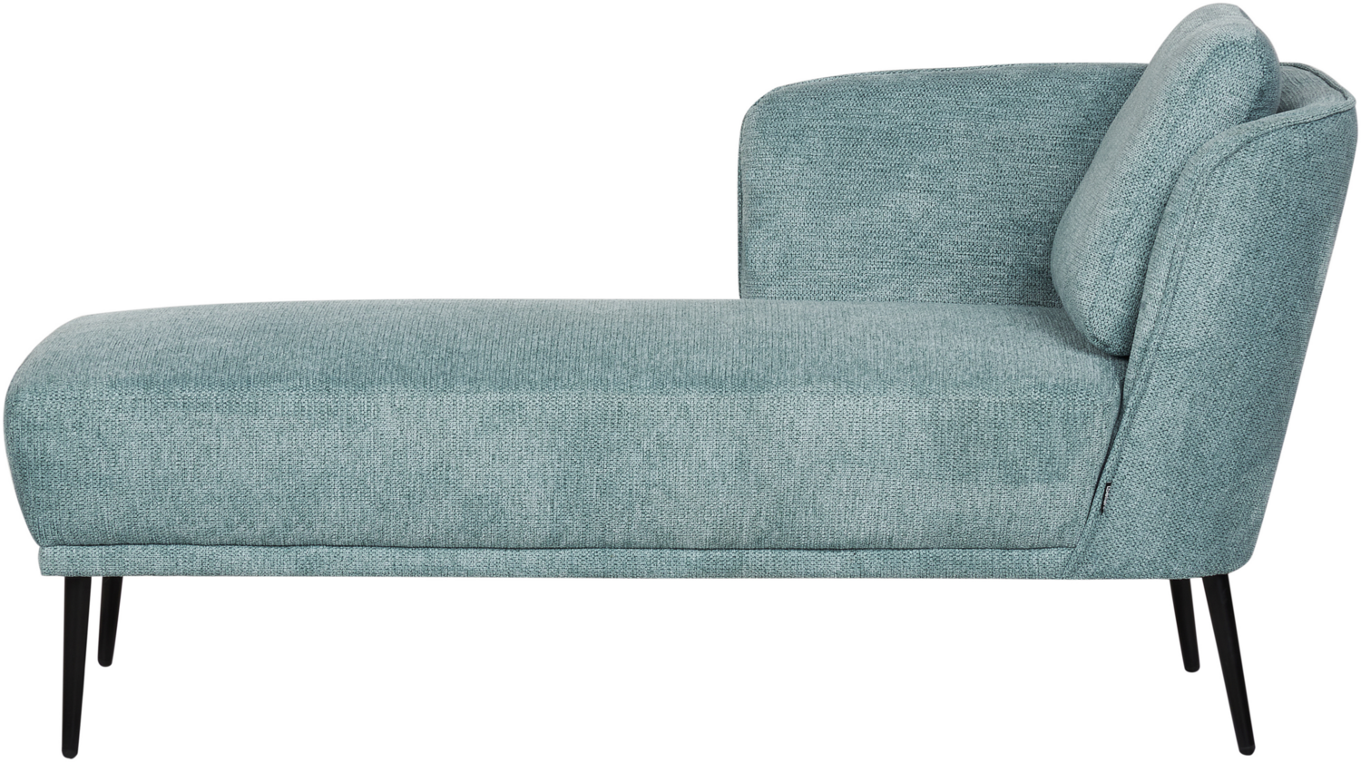 Chaiselongue blau rechtsseitig mit Kissen ARTHEZE Bild 1