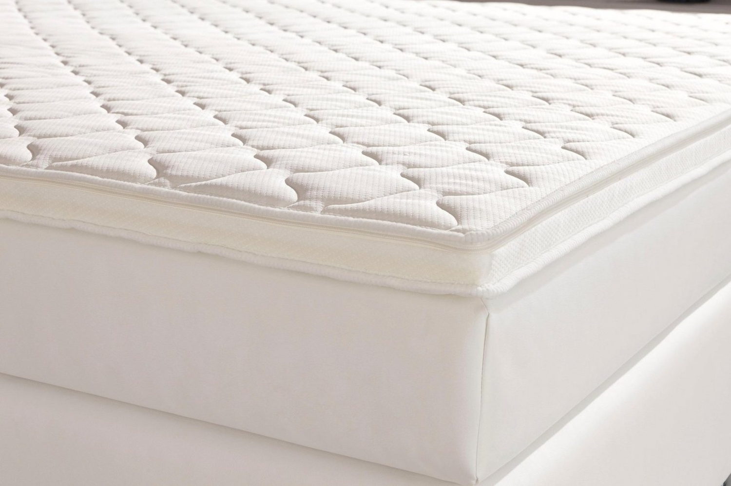 set one by Musterring, Topper Florida, Polyester, mit Viscoelastikschaumkern Bild 1