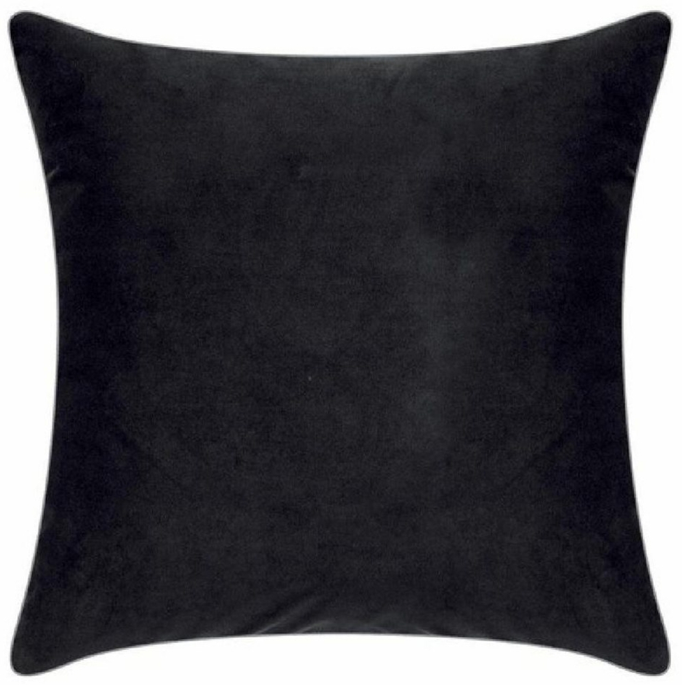 PAD Kissenhülle Samt Elegance Schwarz (50x50 cm) 10127-U90-5050 Bild 1